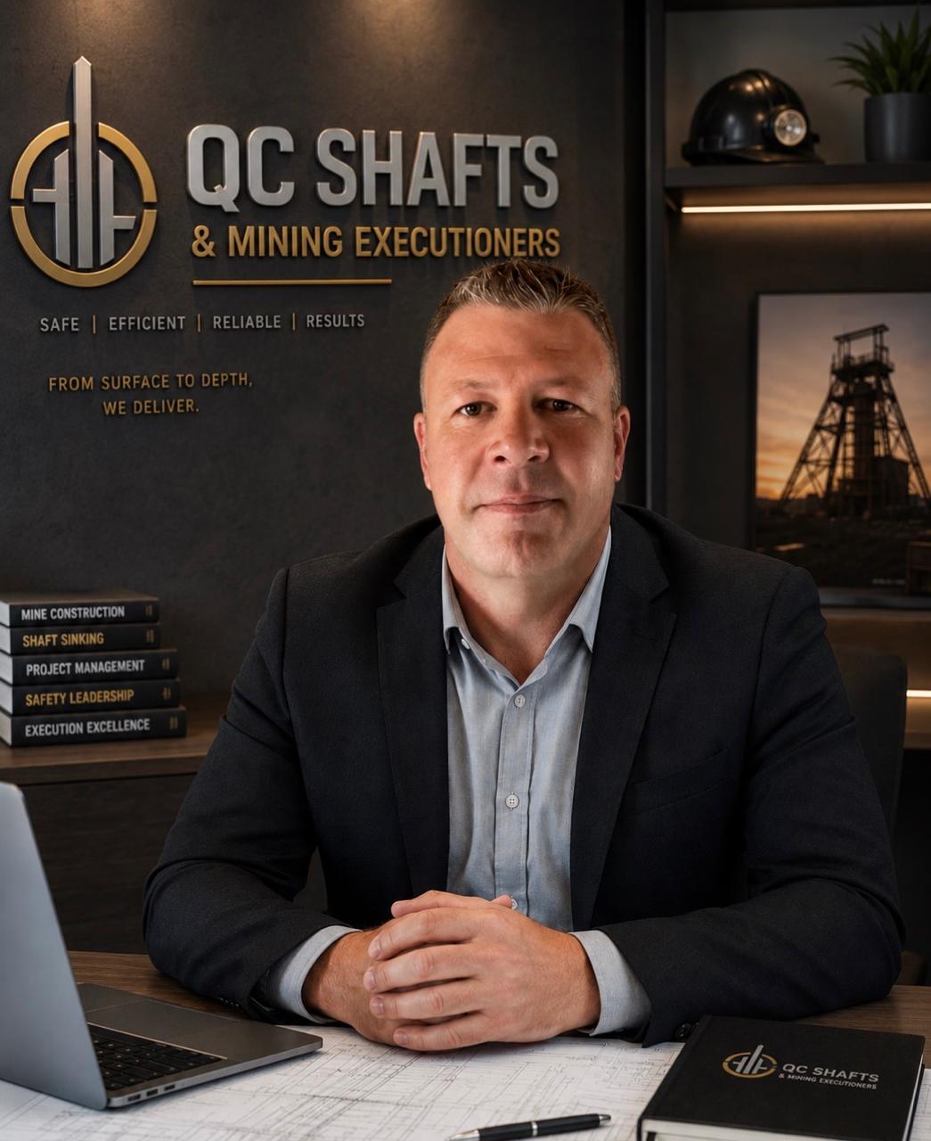 Quintin De Klerk, Founder and Managing Director