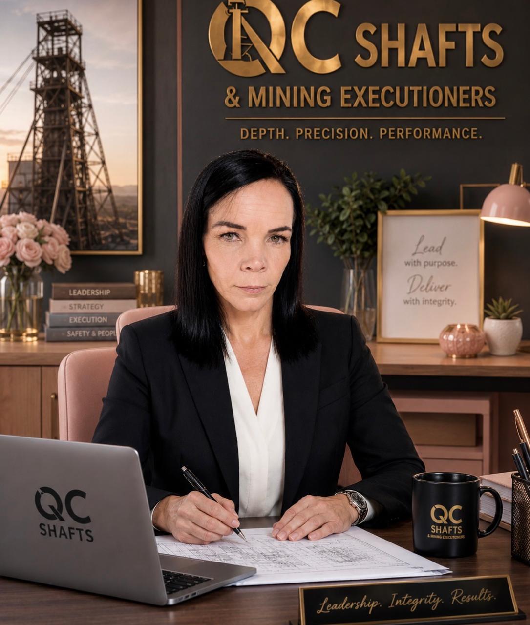 Administrator at QC Shafts & Mining Executioners